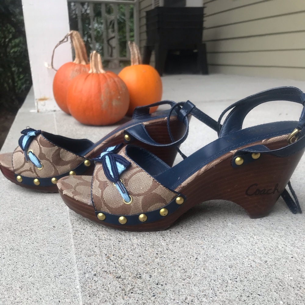 Coach shoes